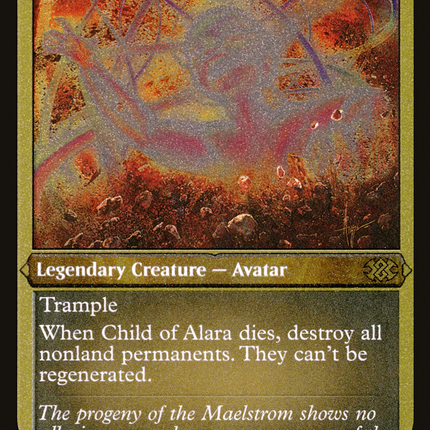 Child of Alara (Foil Etched) (2X2-481) - Double Masters 2022 Foil