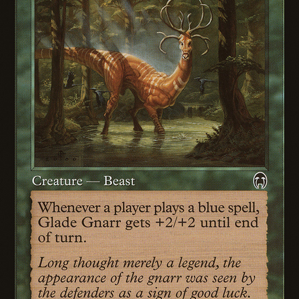 Glade Gnarr (APC-078) - Apocalypse Foil