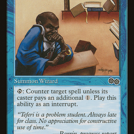 Disruptive Student (USG-069) - Urza's Saga