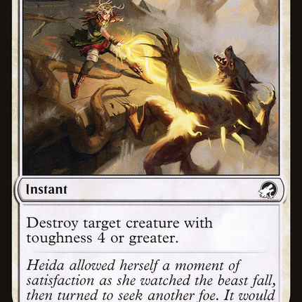 Sungold Barrage (MID-036) - Innistrad: Midnight Hunt