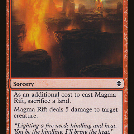 Magma Rift (ZEN-136) - Zendikar