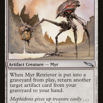 Myr Retriever (MRD-215) - Mirrodin