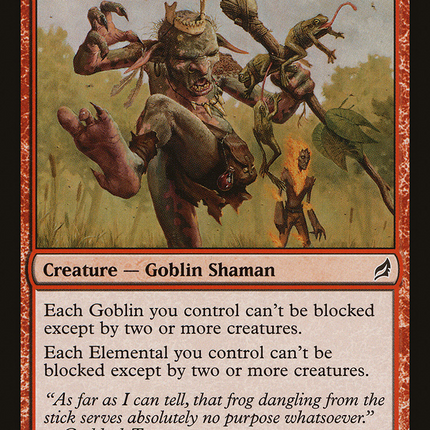 Caterwauling Boggart (LRW-157) - Lorwyn