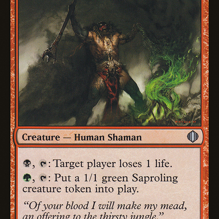 Jund Battlemage (ALA-106) - Shards of Alara