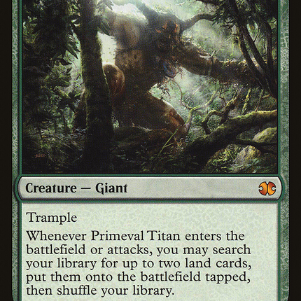 Primeval Titan (MM2-156) - Modern Masters 2015