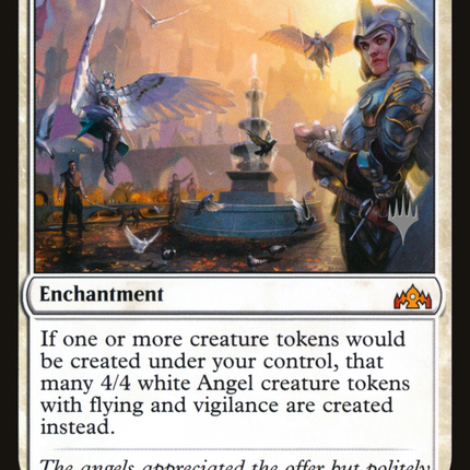 Divine Visitation (PPTHB-010) - Guilds of Ravnica Promos