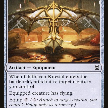 Cliffhaven Kitesail (ZNR-243) - Zendikar Rising
