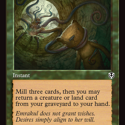 Grapple with the Past (INR-412) - Innistrad Remastered Foil