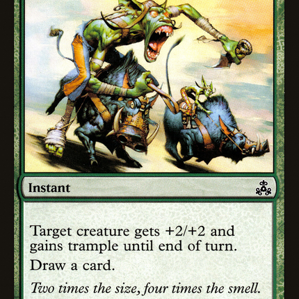 Wildsize (GPT-098) - Guildpact Foil