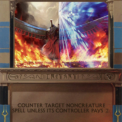 Spell Pierce (MPS2-017) - Amonkhet Invocations (Borderless) Foil
