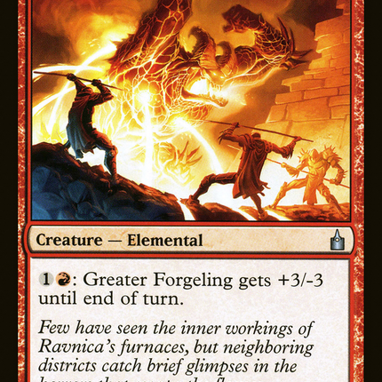 Greater Forgeling (RAV-129) - Ravnica: City of Guilds