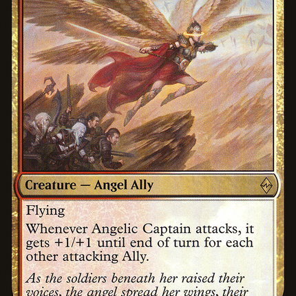 Angelic Captain (BFZ-208) - Battle for Zendikar