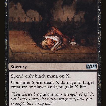 Consume Spirit (M12-088) - Magic 2012