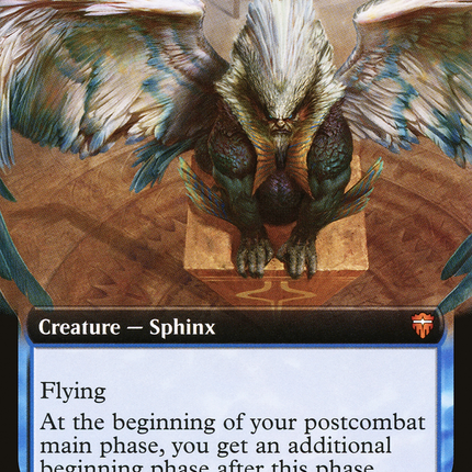 Sphinx of the Second Sun (CMR-643) - Commander Legends: (Extended Art) Foil
