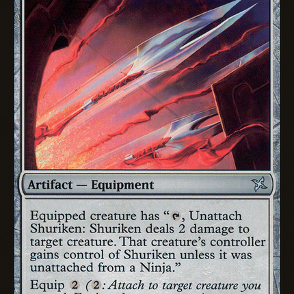 Shuriken (BOK-160) - Betrayers of Kamigawa Foil