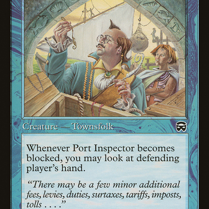 Port Inspector (MMQ-090) - Mercadian Masques