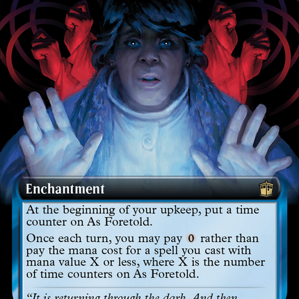 As Foretold (WHO-469) - Doctor Who: (Extended Art) Foil