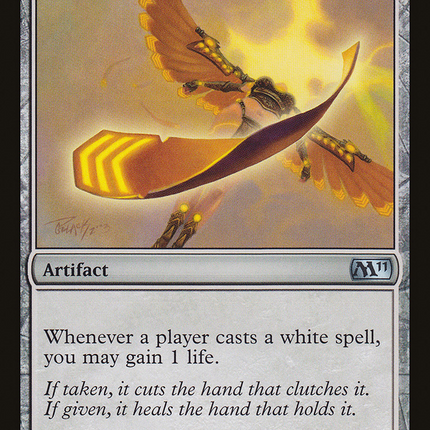 Angel's Feather (M11-201) - Magic 2011 Foil