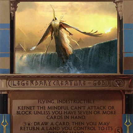 Kefnet the Mindful (MPS2-015) - Amonkhet Invocations (Borderless) Foil