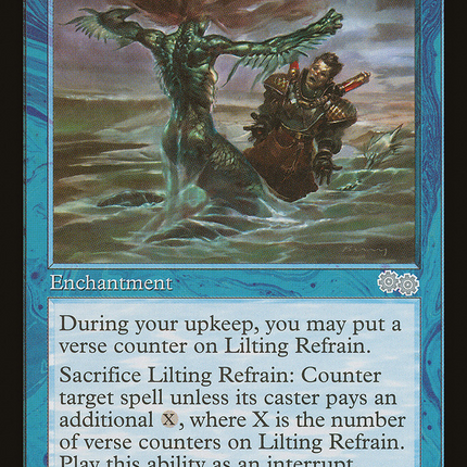 Lilting Refrain (USG-083) - Urza's Saga