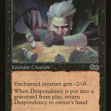 Despondency (USG-129) - Urza's Saga