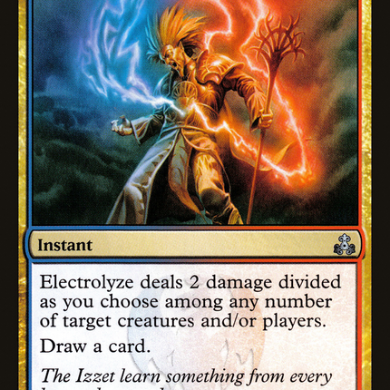 Electrolyze (GPT-111) - Guildpact Foil