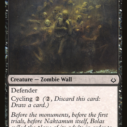 Moaning Wall (HOU-072) - Hour of Devastation