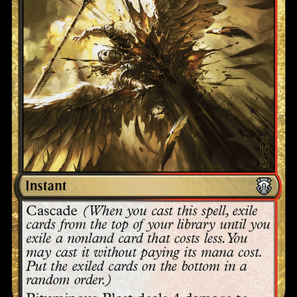 Bituminous Blast (M3C-255) - Modern Horizons 3 Commander Foil