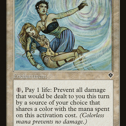 Protective Sphere (INV-026) - Invasion Foil