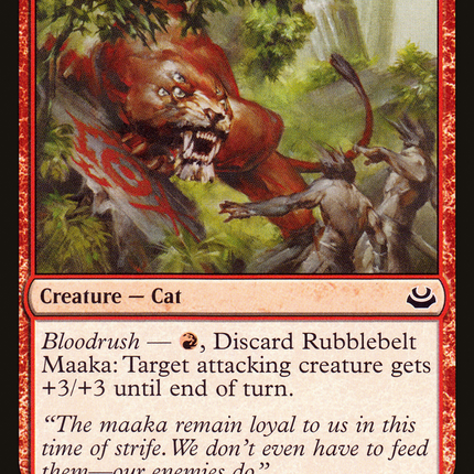 Rubblebelt Maaka (MM3-109) - Modern Masters 2017