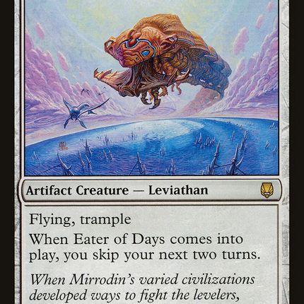 Eater of Days (DST-120) - Darksteel