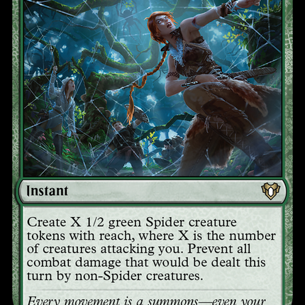 Arachnogenesis (CMM-272) - Commander Masters