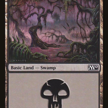 Swamp (M10-239) - Magic 2010 Foil