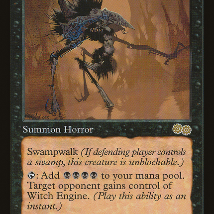 Witch Engine (USG-169) - Urza's Saga