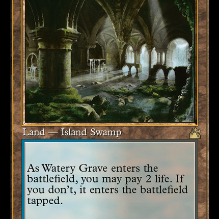 Watery Grave (RVR-415) - Ravnica Remastered