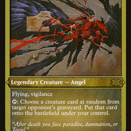 Tariel, Reckoner of Souls (Foil Etched) (2X2-542) - Double Masters 2022 Foil