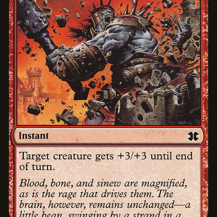 Brute Force (MM2-108) - Modern Masters 2015 Foil