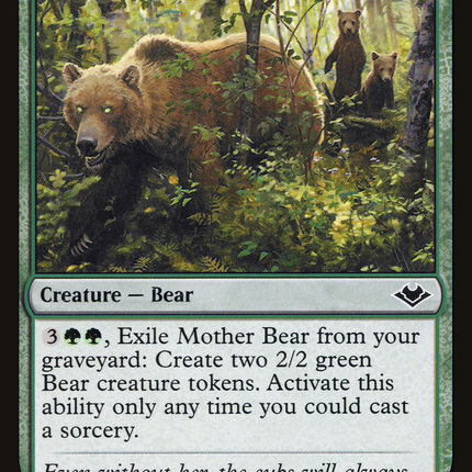 Mother Bear (MH1-171) - Modern Horizons Foil