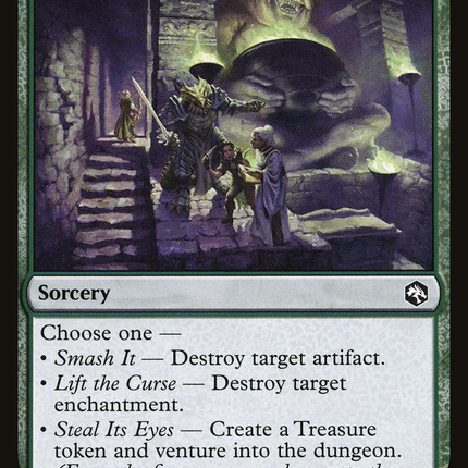 You Find a Cursed Idol (AFR-213) - Adventures in the Forgotten Realms Foil