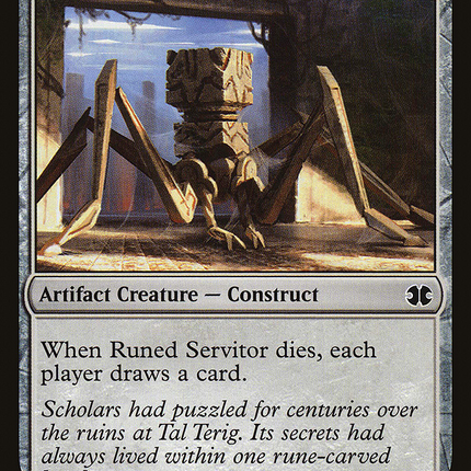 Runed Servitor (MM2-226) - Modern Masters 2015
