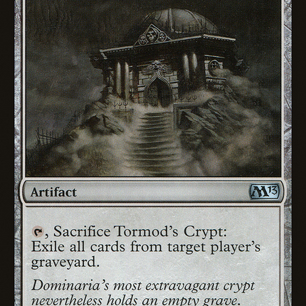 Tormod's Crypt (M13-219) - Magic 2013 Foil
