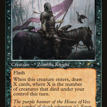 Liliana's Standard Bearer (SLD-845) - Secret Lair Drop Foil
