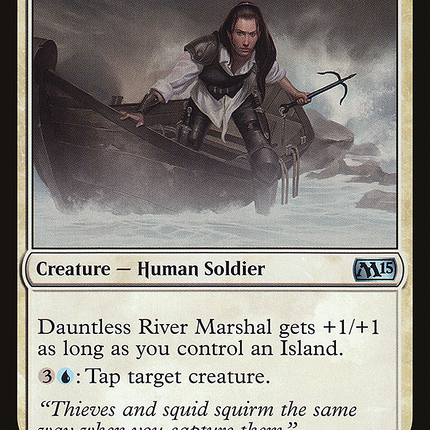 Dauntless River Marshal (M15-008) - Magic 2015 Foil