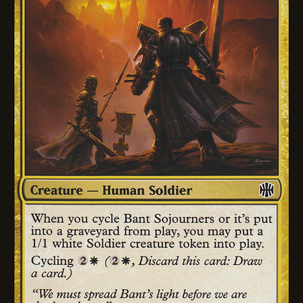 Bant Sojourners (ARB-125) - Alara Reborn