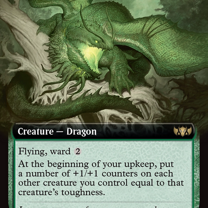 Canopy Gargantuan (TDC-085) - Commander: Tarkir: Dragonstorm: (Extended Art)