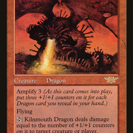 Kilnmouth Dragon (LGN-104) - Legions