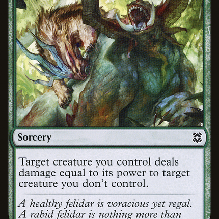 Rabid Bite (ZNR-199) - Zendikar Rising