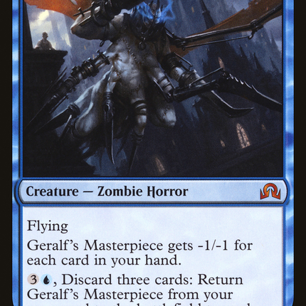 Geralf's Masterpiece (SOI-065) - Shadows over Innistrad Foil