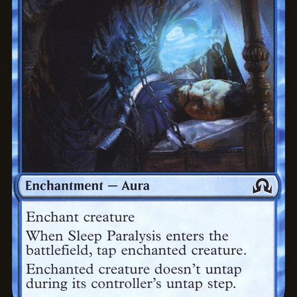 Sleep Paralysis (SOI-087) - Shadows over Innistrad