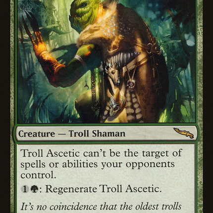 Troll Ascetic (MRD-135) - Mirrodin Foil